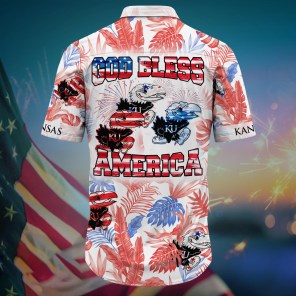 Kansas Jayhawks NCAA Hawaii Shirt For Fans Ver 3