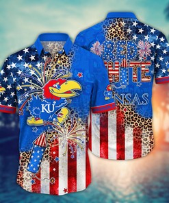Kansas Jayhawks NCAA Hawaii Shirt Ver 1