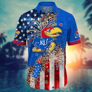 Kansas Jayhawks NCAA Hawaii Shirt Ver 1
