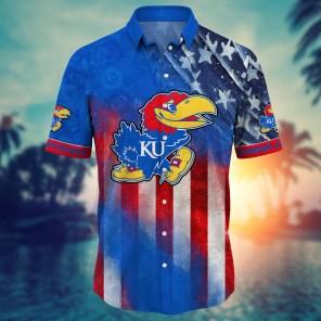 Kansas Jayhawks NCAA Hawaii Shirt Ver 2