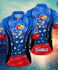 Kansas Jayhawks NCAA Hawaiian Shirt For Fans