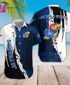 Kansas Jayhawks Sport Team Hawaiian Shirt