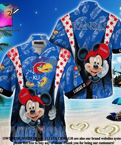 Kansas Jayhawks Summer Hawaiian Shirt for Your Loved Ones This Season
