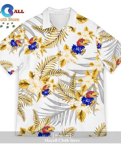 Kansas Jayhawks Unisex Hawaii Shirt