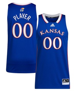 Kansas Jayhawks Unisex NIL Men Basketball Custom Jersey - Royal