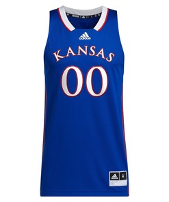 Kansas Jayhawks Unisex NIL Men Basketball Custom Jersey - Royal