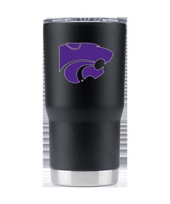 Kansas State Black Tumbler - Official Team Merchandise, Stylish Design