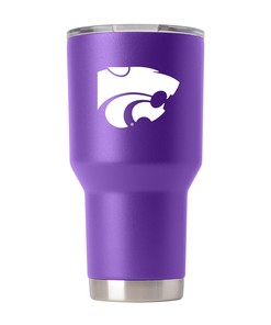 Kansas State Purple Tumbler - Eye-Catching Color, Great for Game Days