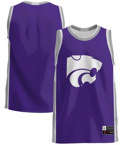 Kansas State Wildcats Basketball Jersey - Purple Ncaa