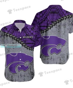Kansas State Wildcats Ethics Pattern Hawaiian Shirt
