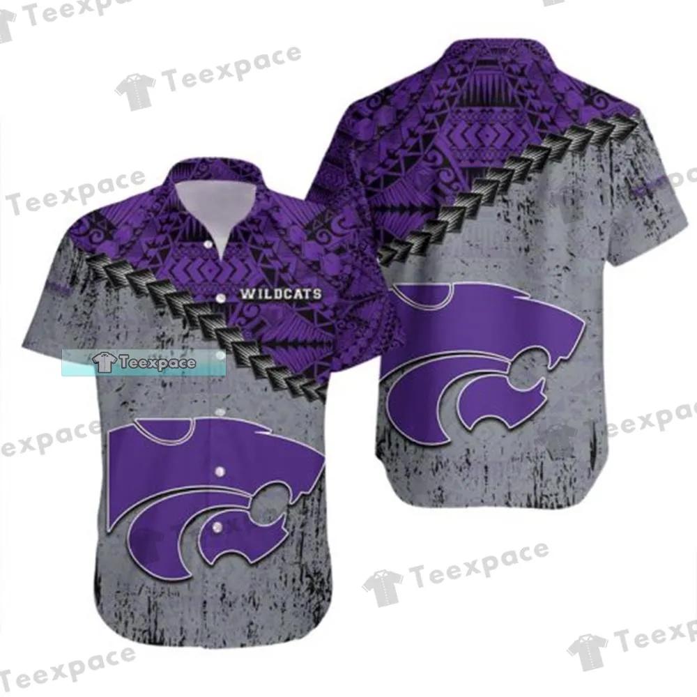 Kansas State Wildcats Ethics Pattern Hawaiian Shirt