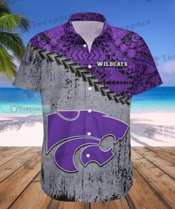 Kansas State Wildcats Ethics Pattern Hawaiian Shirt