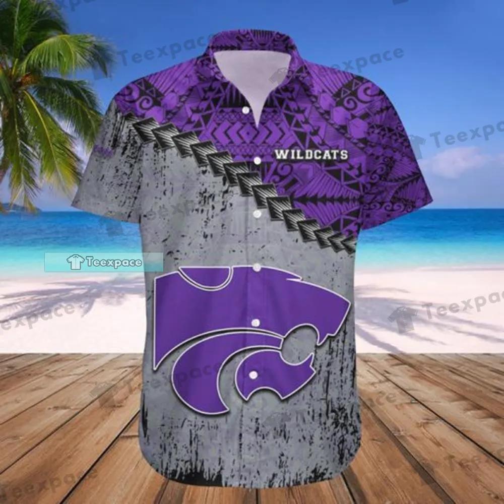 Kansas State Wildcats Ethics Pattern Hawaiian Shirt