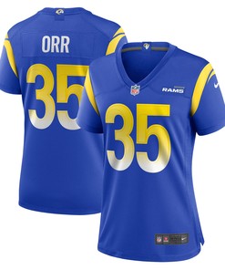 Kareem Orr Los Angeles Rams Womens Player Game Jersey - Royal Nfl