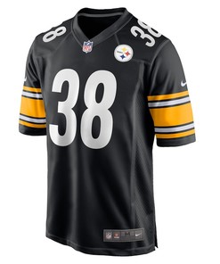 Karl Joseph Pittsburgh Steelers Game Player Jersey - Black