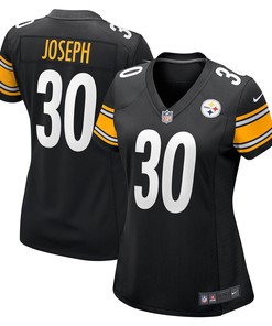 Karl Joseph Pittsburgh Steelers Womens Game Jersey - Black Nfl