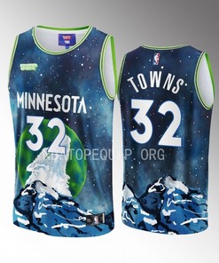 Karl-Anthony Towns 32 Minnesota Timberwolves & KidSuper Studios Unisex Hometown Jersey