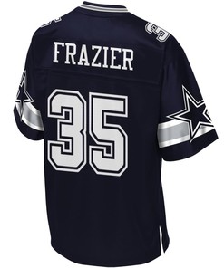 Kavon Frazier Dallas Cowboys Nfl Pro Line Player Jersey - Navy