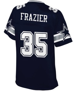 Kavon Frazier Dallas Cowboys Nfl Pro Line Womens Player Jersey - Navy