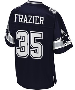 Kavon Frazier Dallas Cowboys Nfl Pro Line Youth Player Jersey - Navy