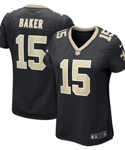 Kawaan Baker New Orleans Saints Women's Game Player Jersey - Black