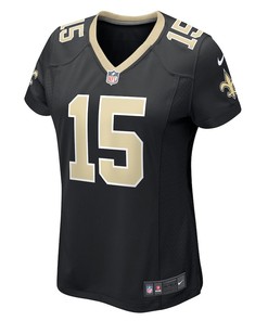 Kawaan Baker New Orleans Saints Women's Game Player Jersey - Black