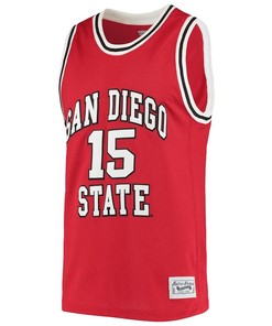 Kawhi Leonard 15 San Diego State Aztecs Basketball Jersey - Men Red