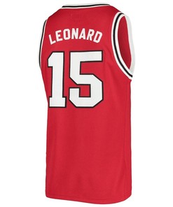 Kawhi Leonard 15 San Diego State Aztecs Basketball Jersey - Men Red