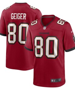 Kaylon Geiger Tampa Bay Buccaneers Game Player Jersey - Red