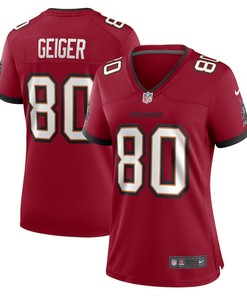 Kaylon Geiger Tampa Bay Buccaneers Women's Game Player Jersey - Red