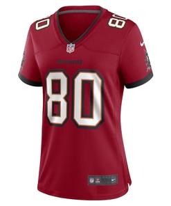 Kaylon Geiger Tampa Bay Buccaneers Women's Game Player Jersey - Red