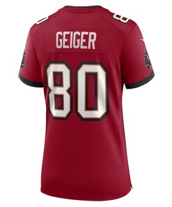 Kaylon Geiger Tampa Bay Buccaneers Women's Game Player Jersey - Red