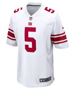 Kayvon Thibodeaux 5 New York Giants 2022 Draft First Round Pick Game Jersey In White