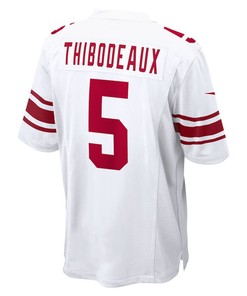 Kayvon Thibodeaux 5 New York Giants 2022 Draft First Round Pick Game Jersey In White