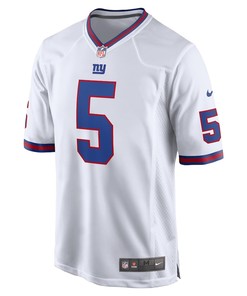 Kayvon Thibodeaux 5 New York Giants Alternate Game Jersey - White