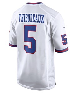 Kayvon Thibodeaux 5 New York Giants Alternate Game Jersey - White