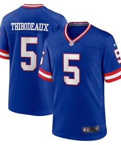 Kayvon Thibodeaux 5 New York Giants Classic Player Game Jersey - Royal