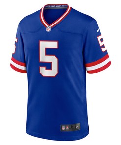 Kayvon Thibodeaux 5 New York Giants Classic Player Game Jersey - Royal