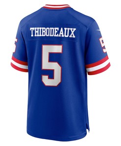 Kayvon Thibodeaux 5 New York Giants Classic Player Game Jersey - Royal