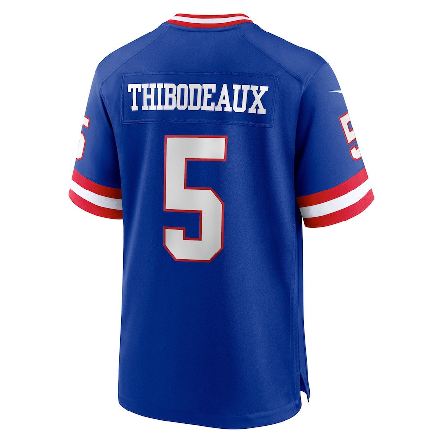 Kayvon Thibodeaux 5 New York Giants Classic Player Game Jersey - Royal