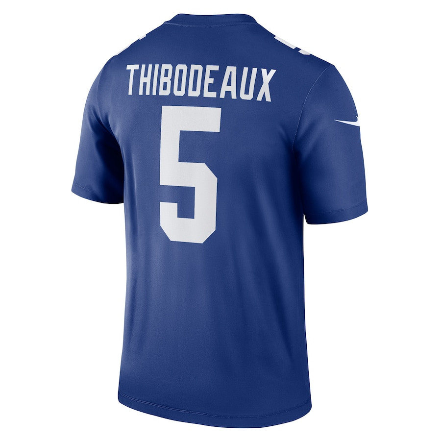 Kayvon Thibodeaux 5 New York Giants Legend Jersey - Royal