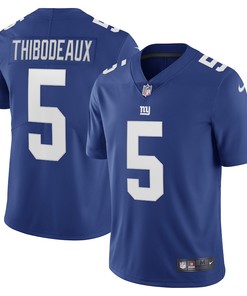 Kayvon Thibodeaux 5 New York Giants Men's Vapor Limited Jersey - Royal