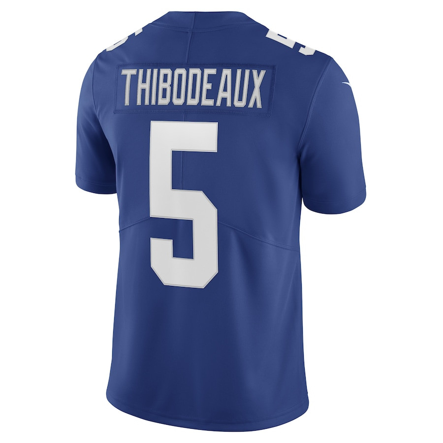 Kayvon Thibodeaux 5 New York Giants Men's Vapor Limited Jersey - Royal