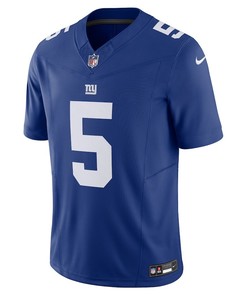 Kayvon Thibodeaux 5 New York Giants Vapor F.U.S.E. Limited Jersey - Royal