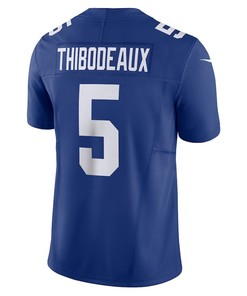 Kayvon Thibodeaux 5 New York Giants Vapor F.U.S.E. Limited Jersey - Royal