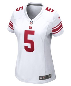 Kayvon Thibodeaux 5 New York Giants Women's 2022 Draft First Round Pick Game Jersey In White