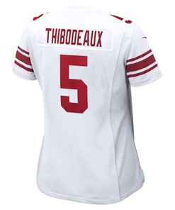 Kayvon Thibodeaux 5 New York Giants Women's 2022 Draft First Round Pick Game Jersey In White