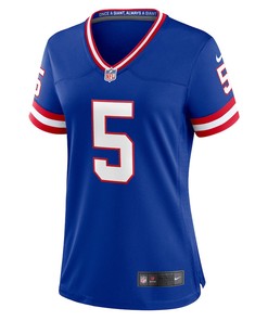 Kayvon Thibodeaux 5 New York Giants Women's Classic Player Game Jersey - Royal