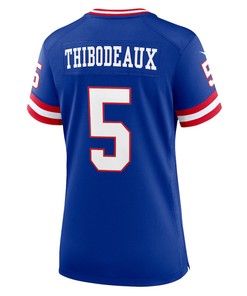 Kayvon Thibodeaux 5 New York Giants Women's Classic Player Game Jersey - Royal