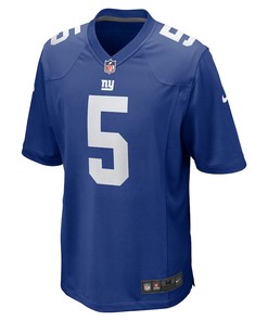 Kayvon Thibodeaux 5 New York Giants Youth 2022 Draft First Round Pick Game Jersey In Royal